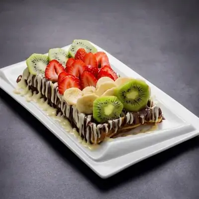 Fruit Waffle